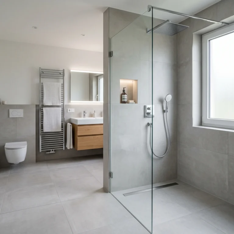 Dusche erneuern: Was kostet das?