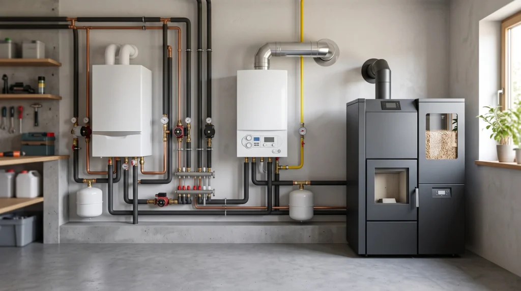 Welche Heizung ist die beste – Vergleich verschiedener Heizsysteme