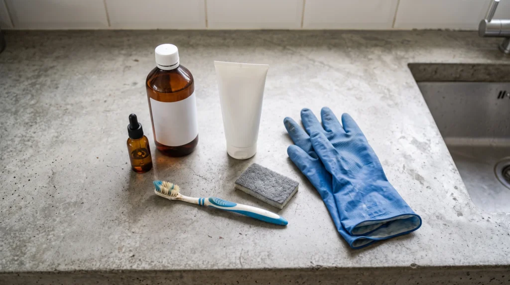 Die besten Mittel gegen Schimmel in Silikonfugen – Isopropanol und spezieller Schimmelentferner statt Essig